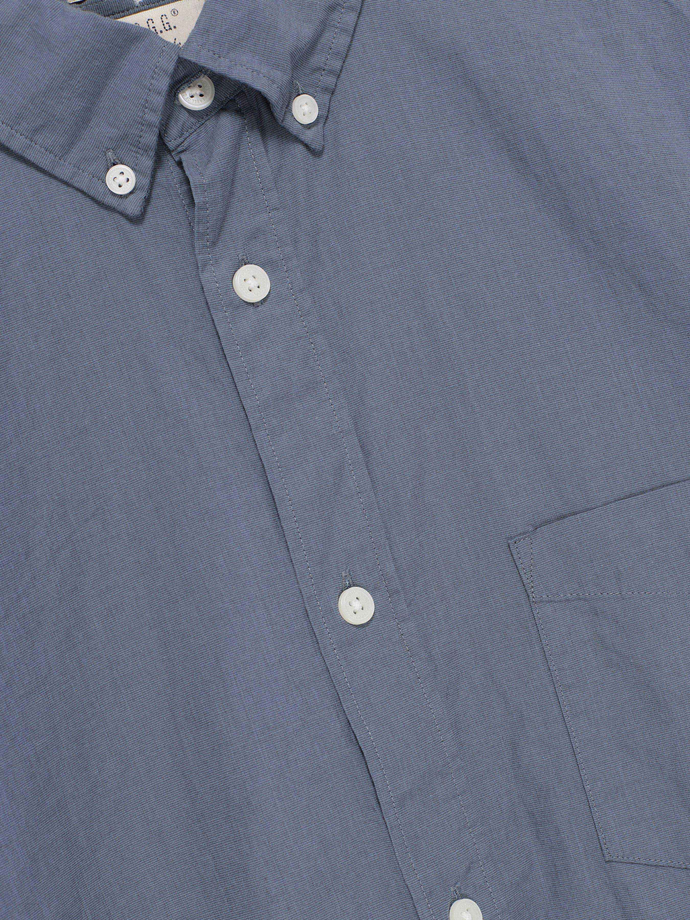 Сорочка повсякденна H&M модель 0459528_синій Фото