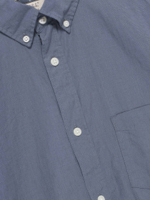 Сорочка повсякденна H&M модель 0459528_синій Фото