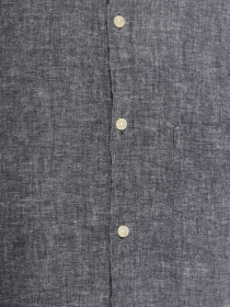 Рубашка H&M модель 0478721_т.синій комб. Фото