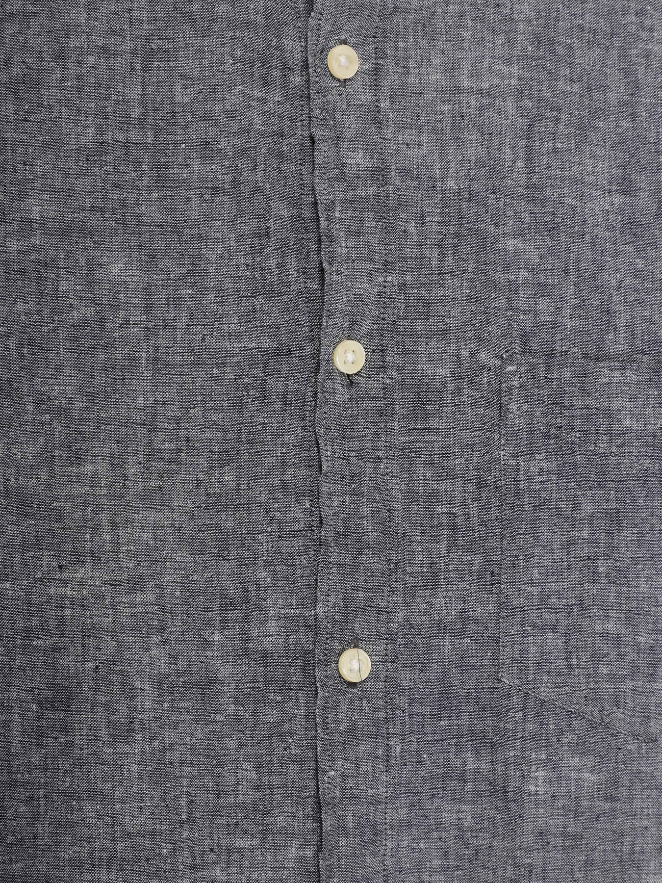 Сорочка повсякденна H&M модель 0478721_т.синій комб. Фото