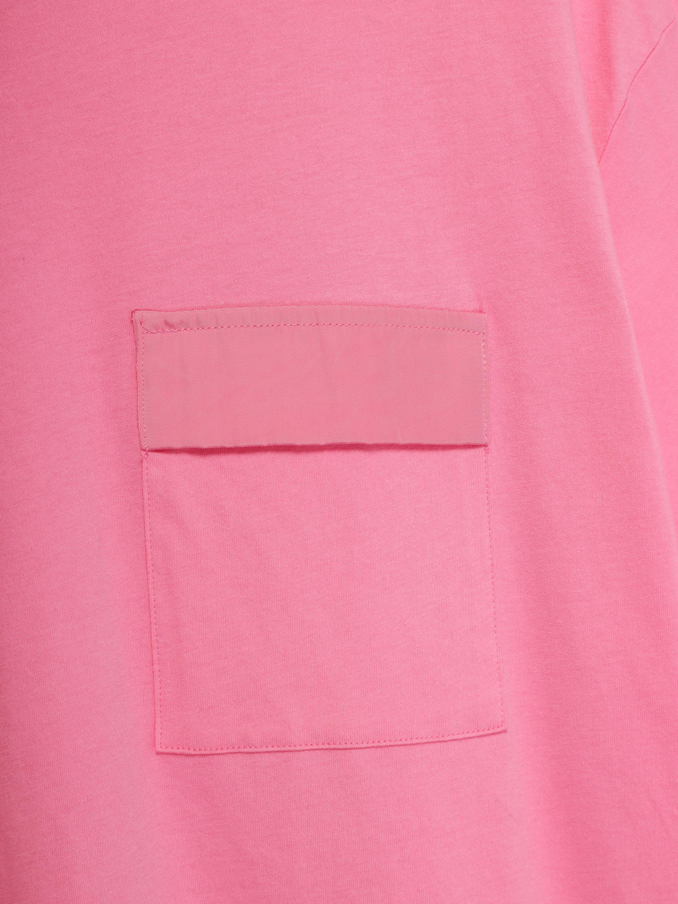 Футболка H&M модель 04820461_рожевий Фото