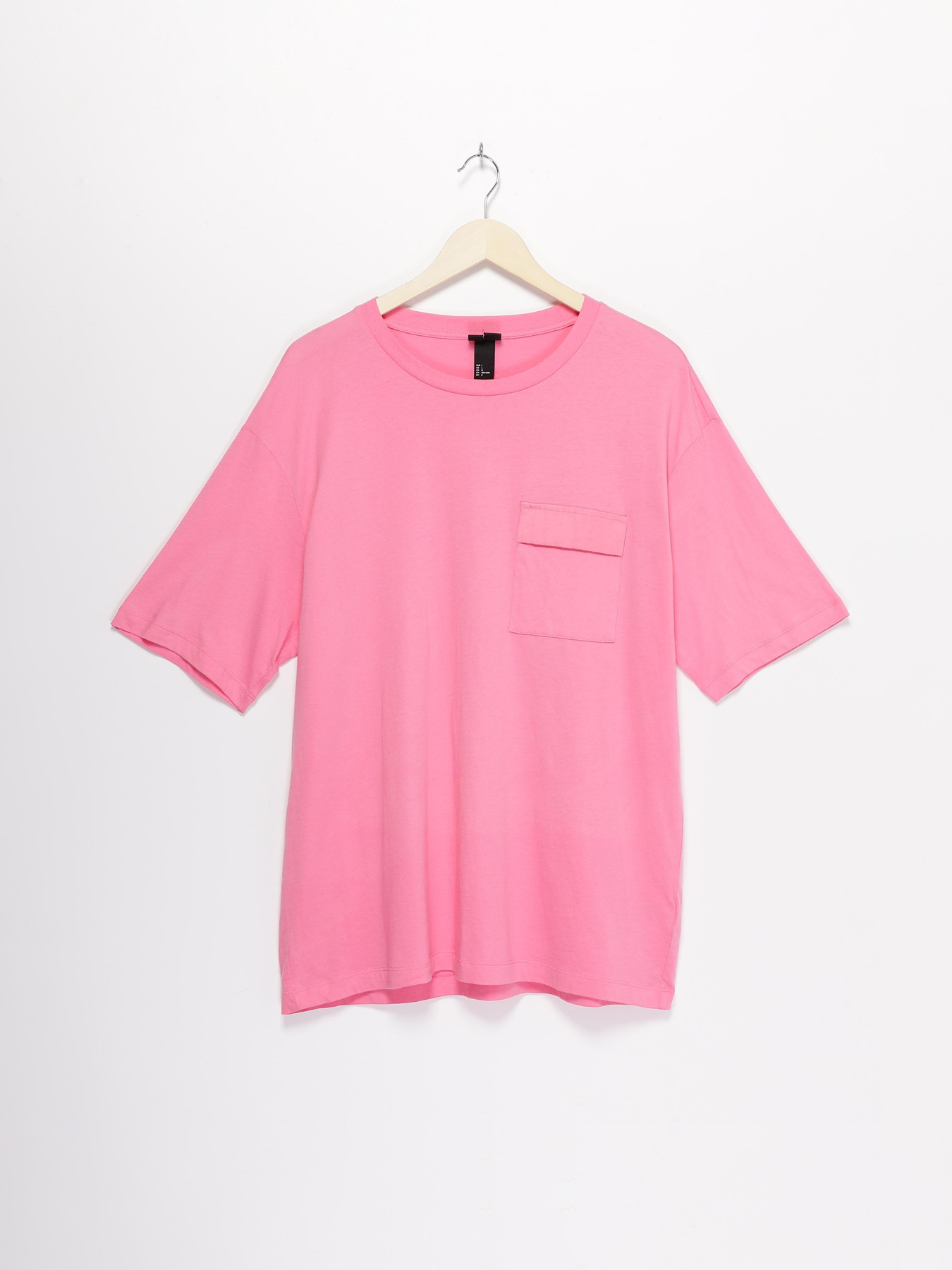 Футболка H&M модель 04820461_рожевий Фото