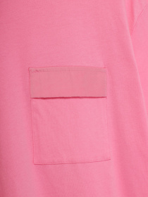 Футболка H&M модель 04820461_рожевий Фото