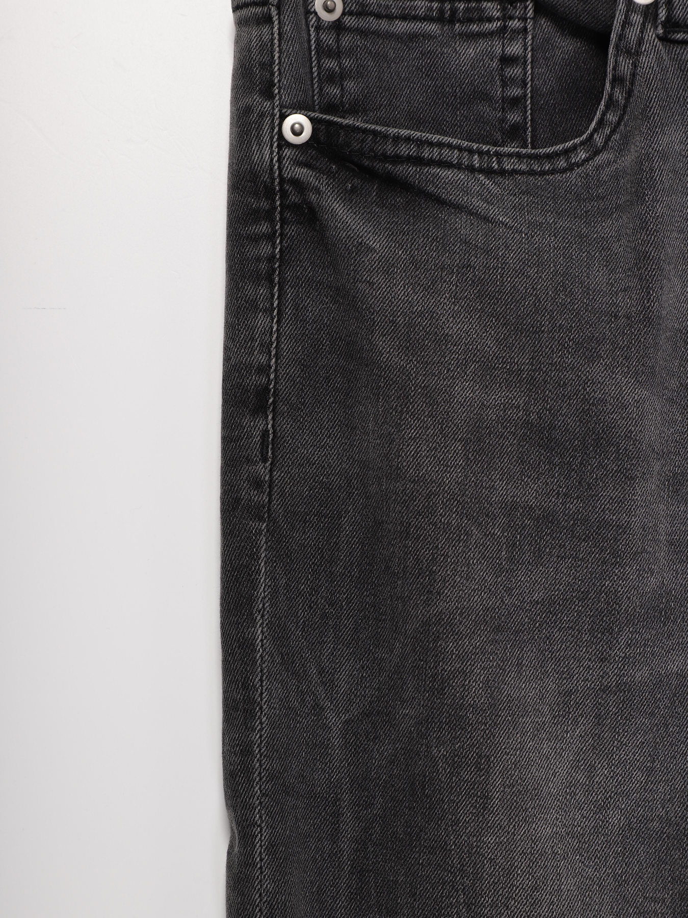 Прямі джинси H&M модель 0484911_сірий Фото