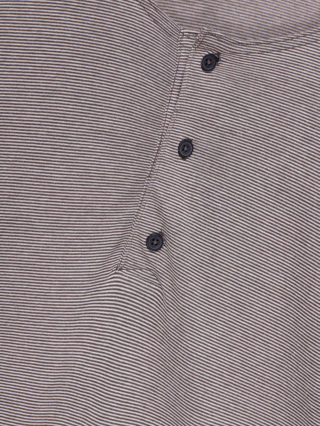 Лонгслив H&M модель 0490018_сірий комб. Фото