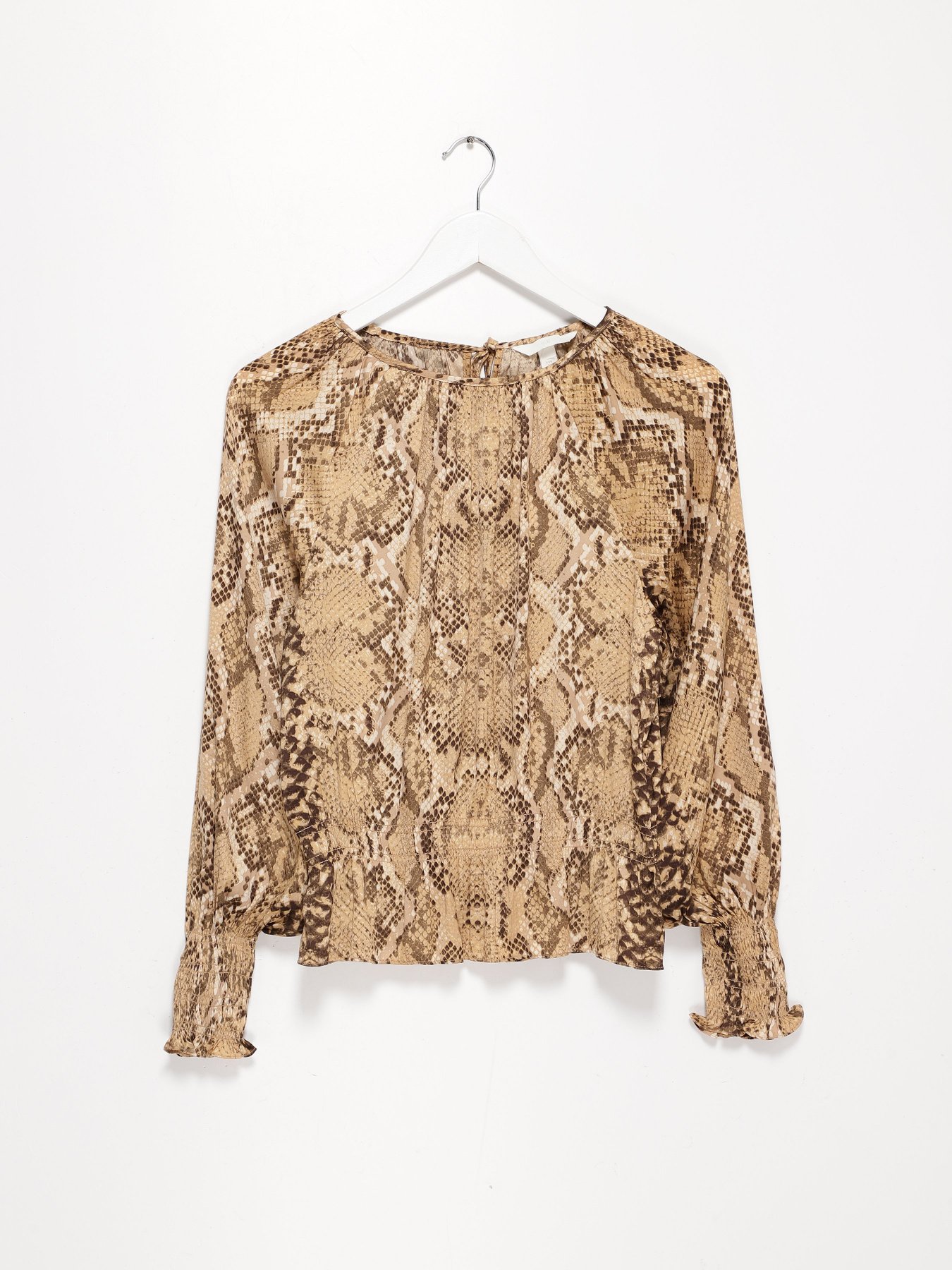 Блуза H&M модель 0789309_комб. Фото