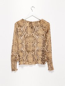 Блуза H&M модель 0789309_комб. Фото