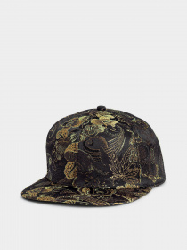 Кепка H&M модель 0594730_чорний комб. Фото