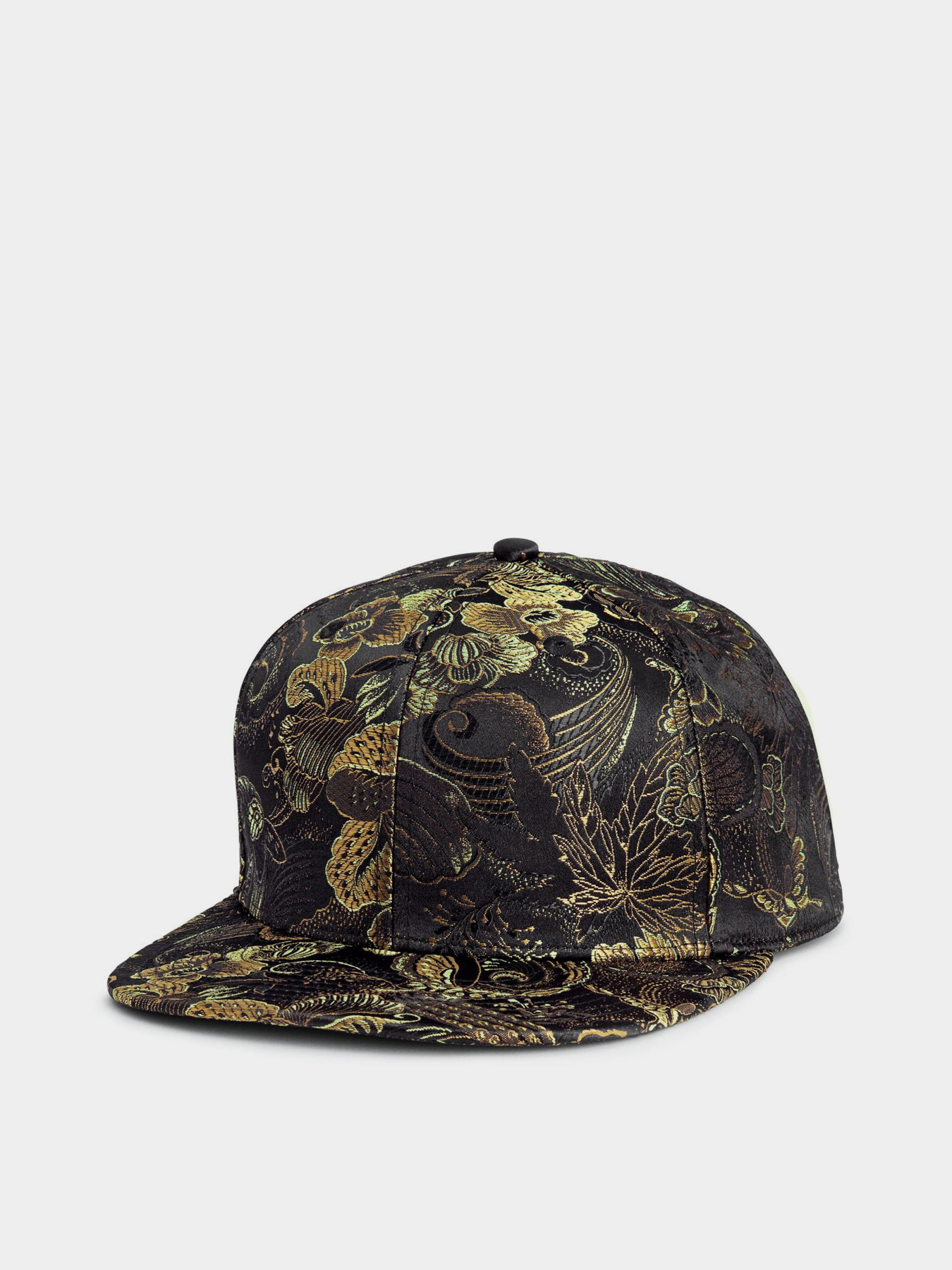 Кепка H&M модель 0594730_чорний комб. Фото