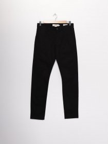 Брюки повседневные H&M модель 0491912_чорний Фото