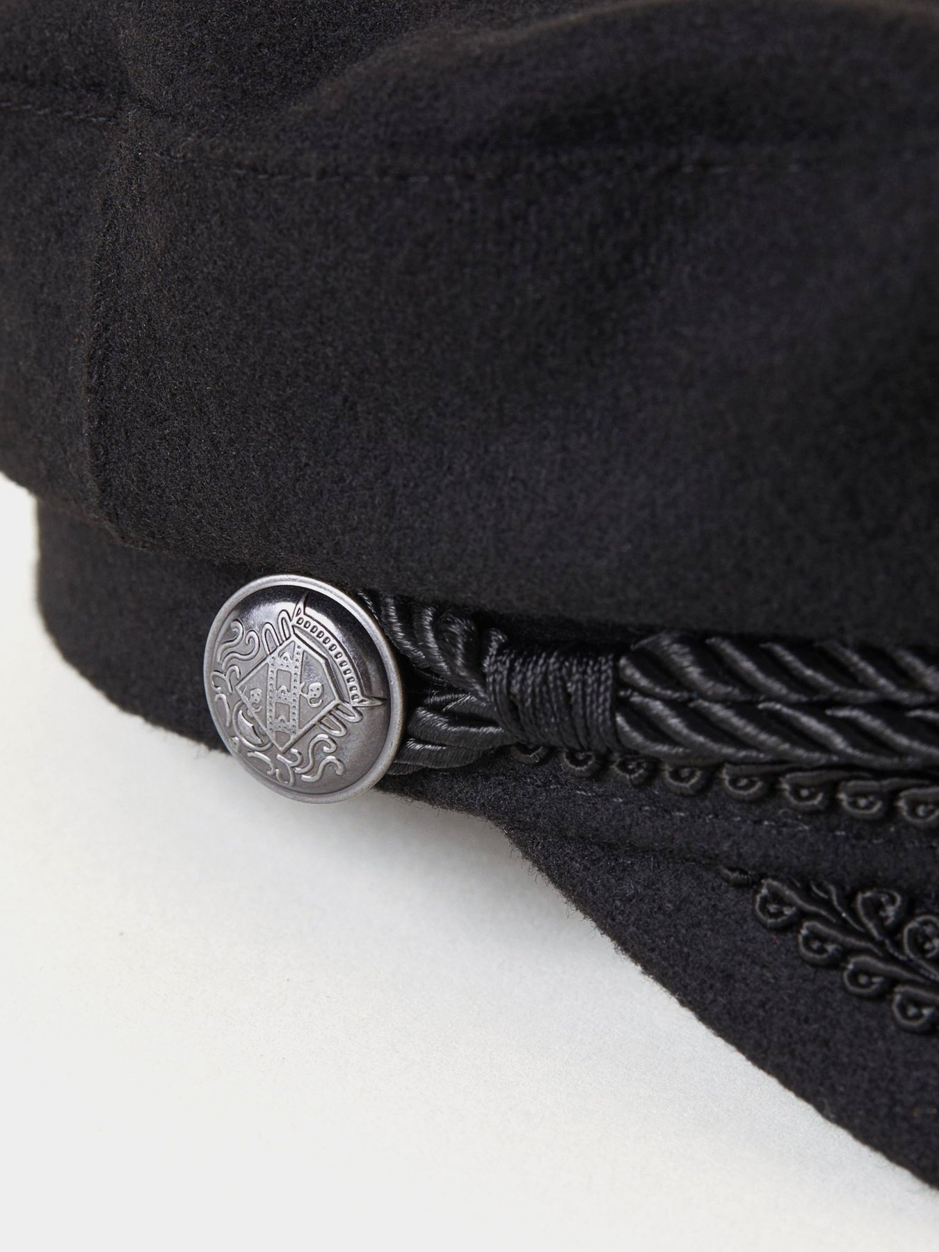 Кепка H&M модель 0633148_чорний Фото