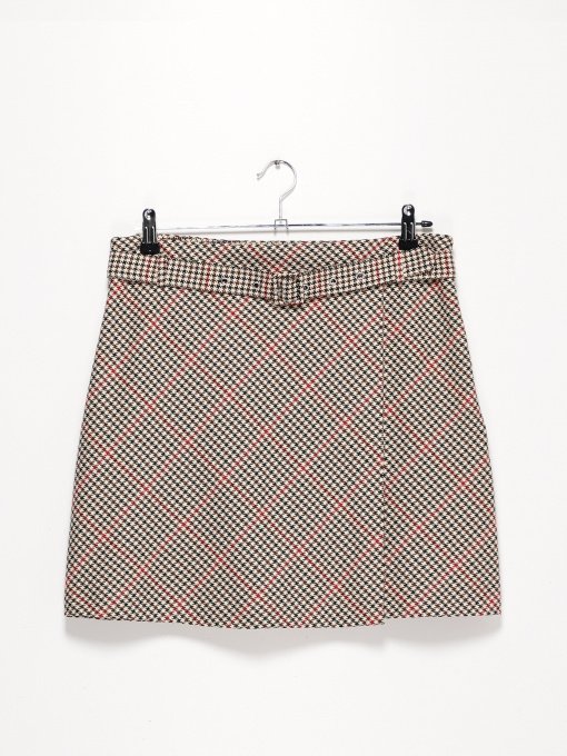 Юбка миди H&M модель 0790635_комб. Фото