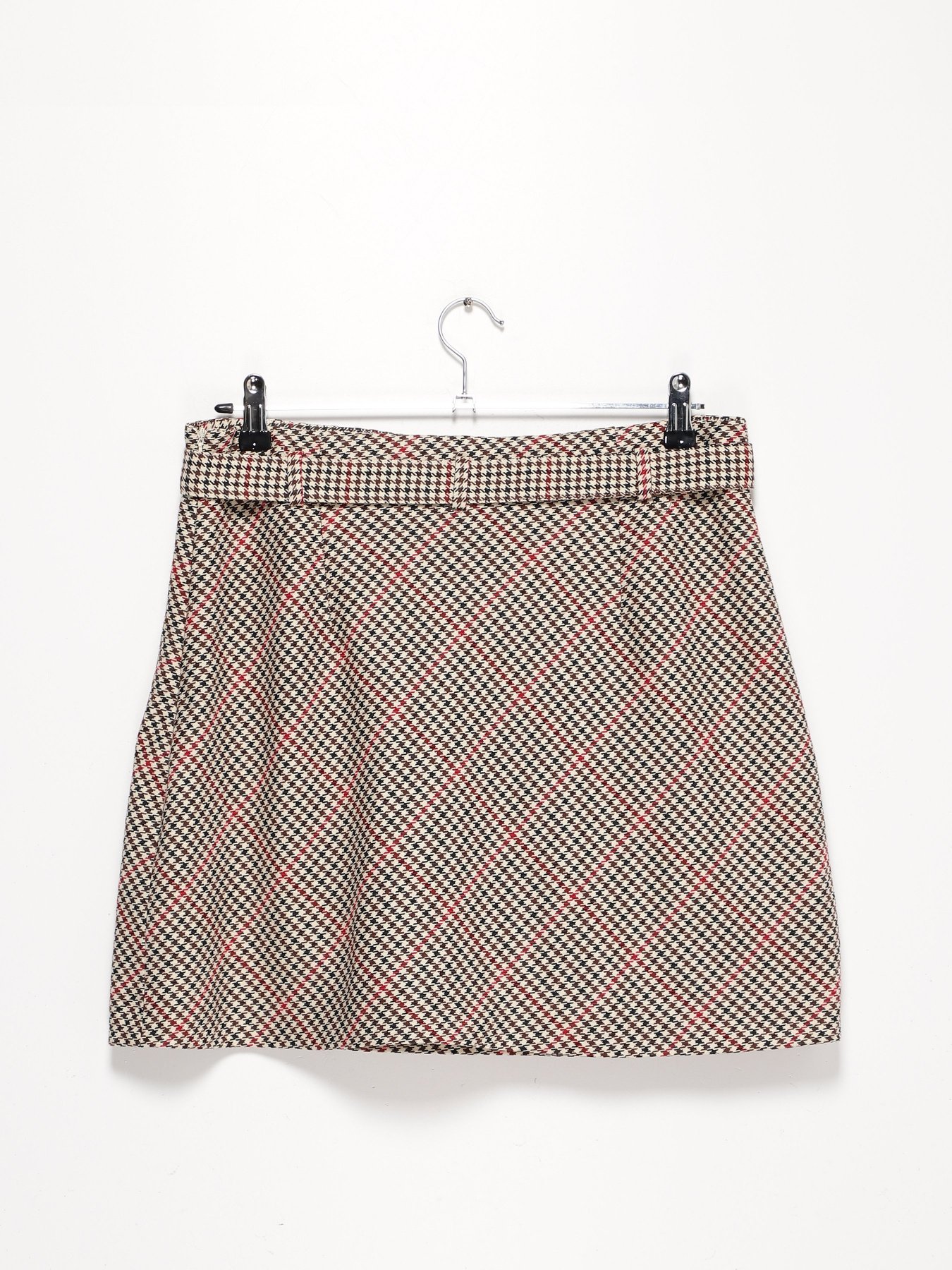 Спідниця міді H&M модель 0790635_комб. Спідниця міді H&M модель 0790635_комб. Фото