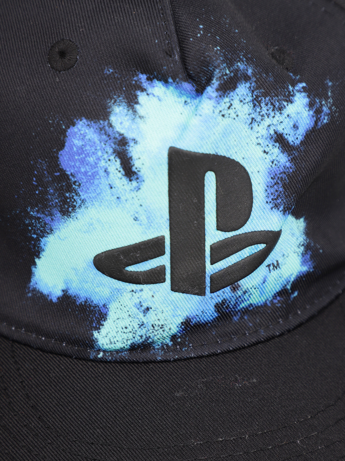 Кепка H&M модель 0694658_чорний комб. Фото