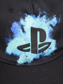 Кепка H&M модель 0694658_чорний комб. Фото