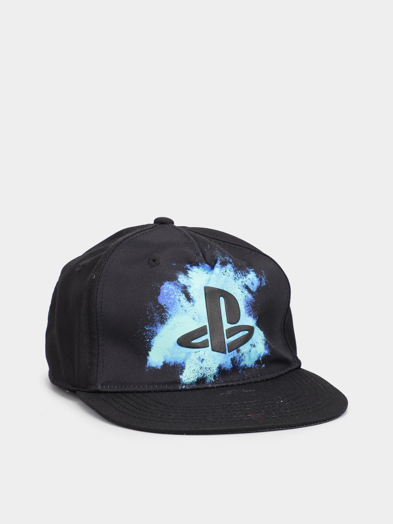 Кепка H&M модель 0694658_чорний комб. Фото