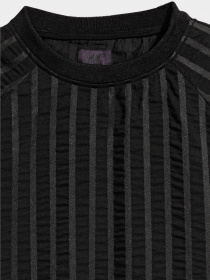 Свитшот H&M модель 0498448_чорний Фото