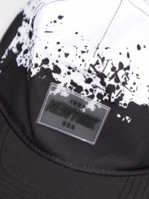 Кепка H&M модель 0694739_чорний з білим Фото