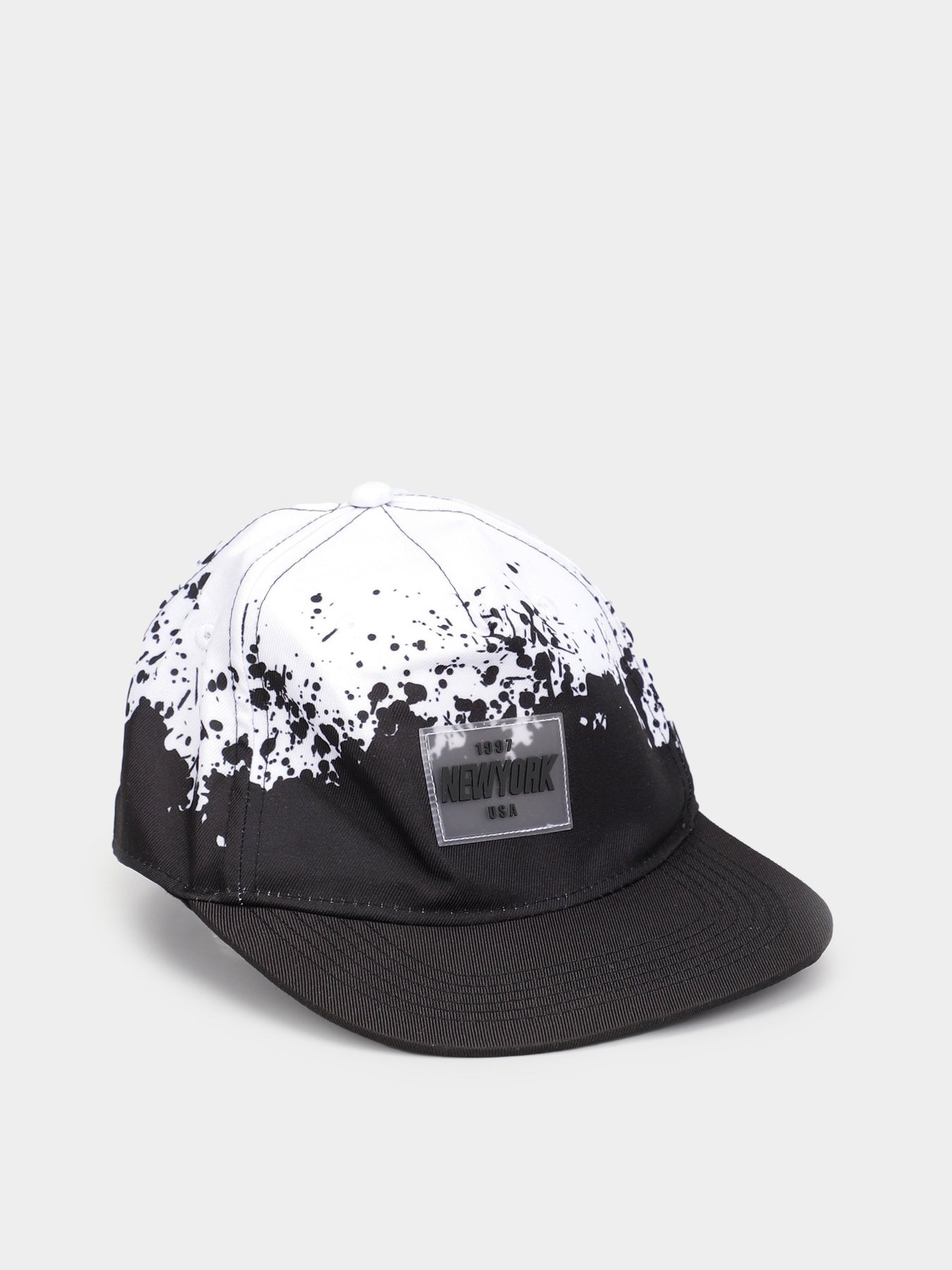 Кепка H&M модель 0694739_чорний з білим Фото