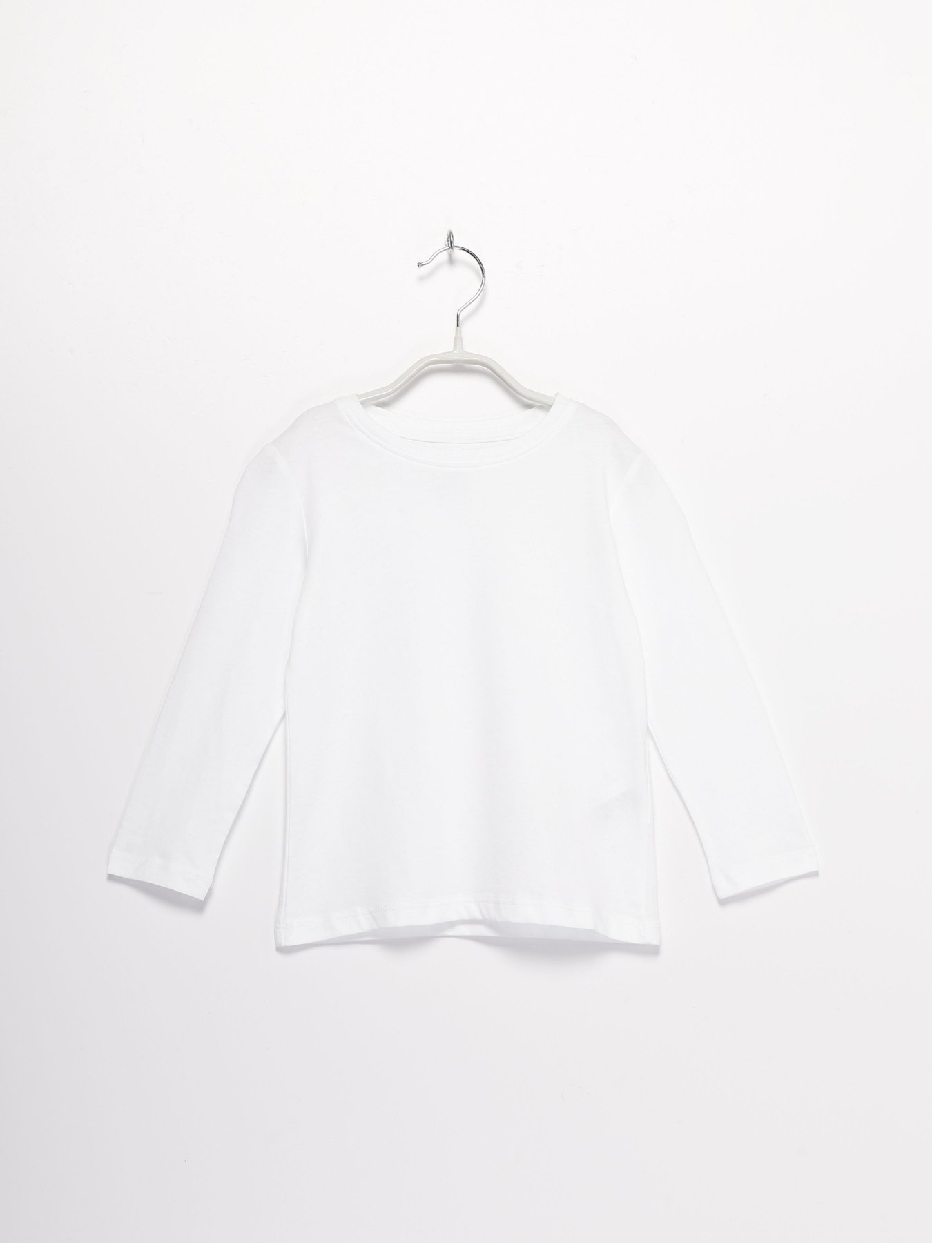 Лонгслив H&M модель 0503569_білий Фото