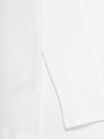 Лонгслив H&M модель 0503569_білий Фото