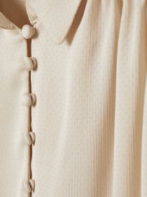 Сорочка H&M модель 0790786_с.бежевий Фото