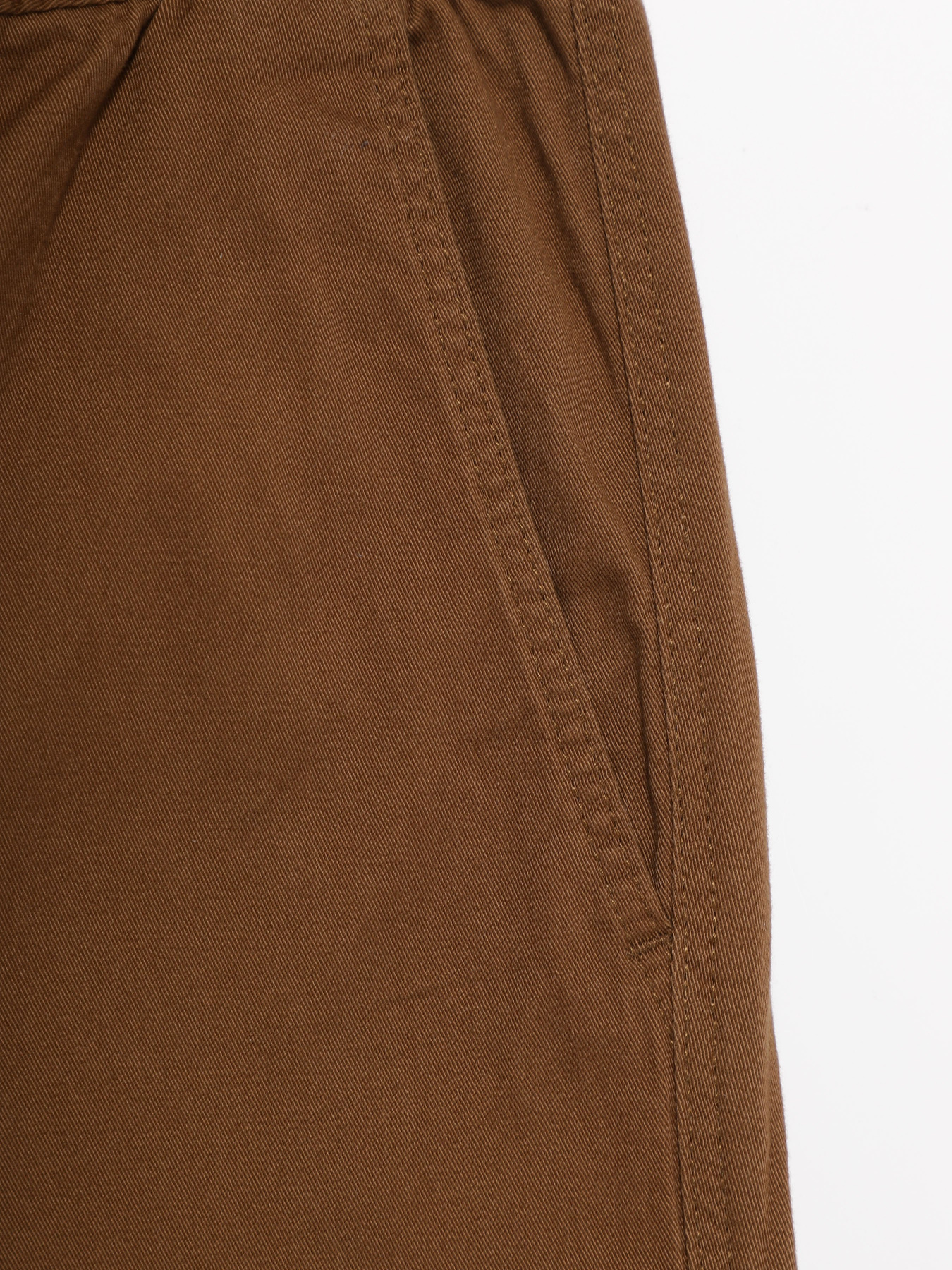 Повседневные штаны H&M модель 0525500_коричневий Фото