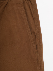 Повседневные штаны H&M модель 0525500_коричневий Фото