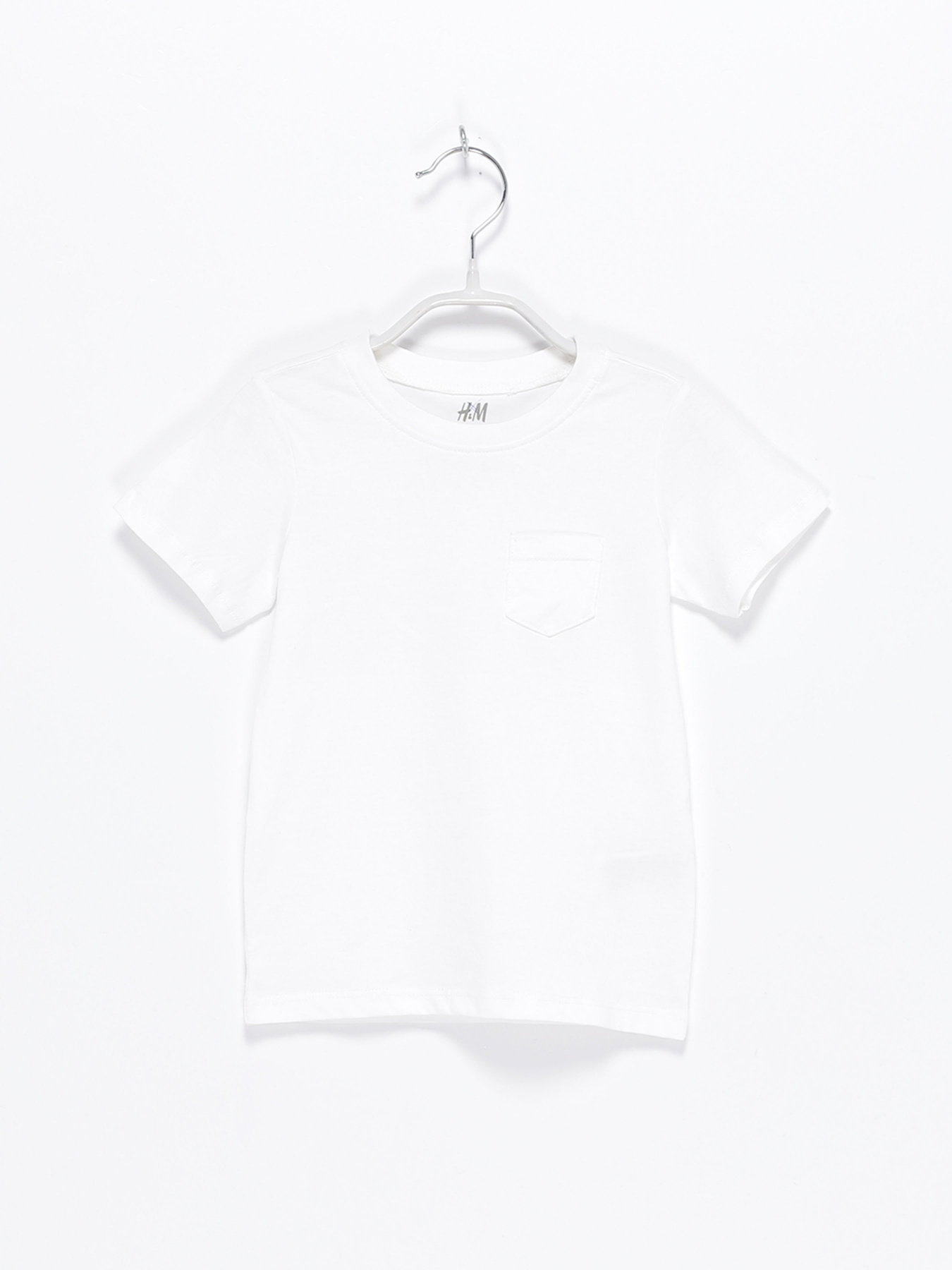 Футболка H&M модель 0531802_білий Фото