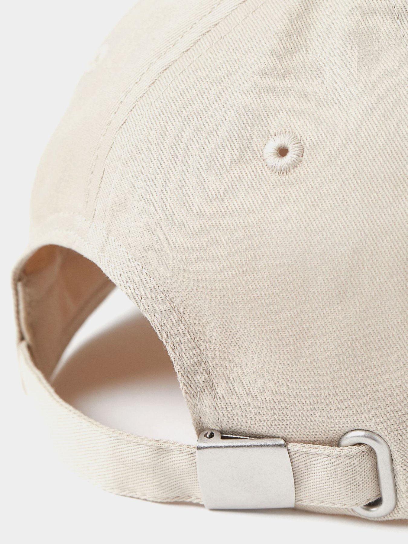 Кепка H&M модель 0783418_с.бежевий Фото