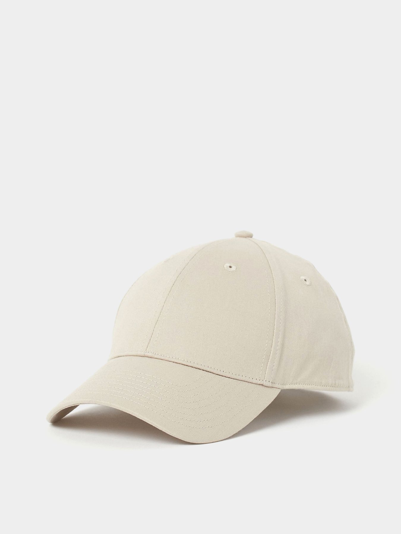 Кепка H&M модель 0783418_с.бежевий Фото