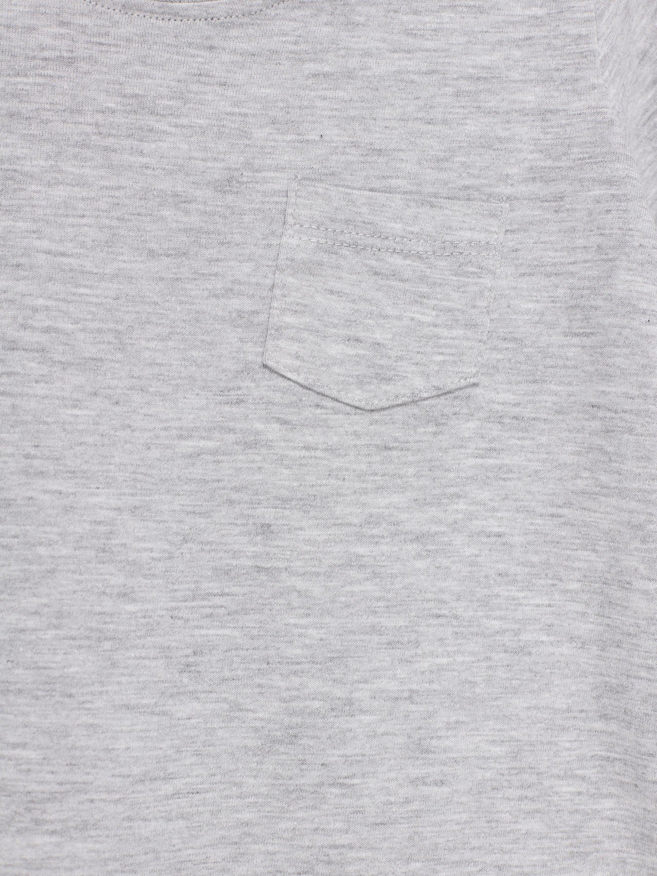 Футболка H&M модель 0531802_сірий Фото