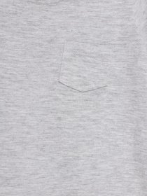 Футболка H&M модель 0531802_сірий Фото