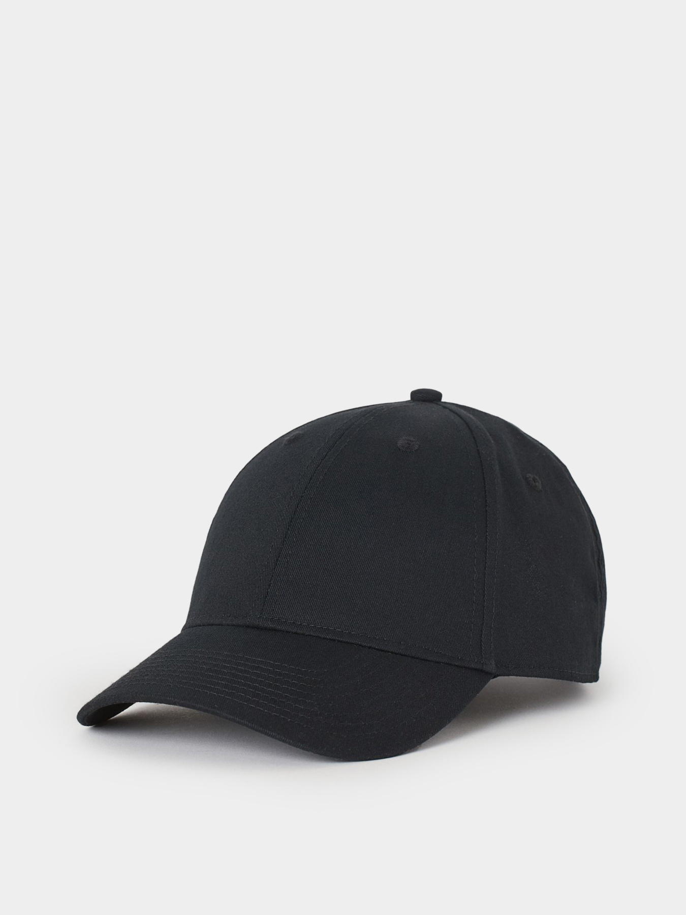 Кепка H&M модель 0783418_чорний Фото