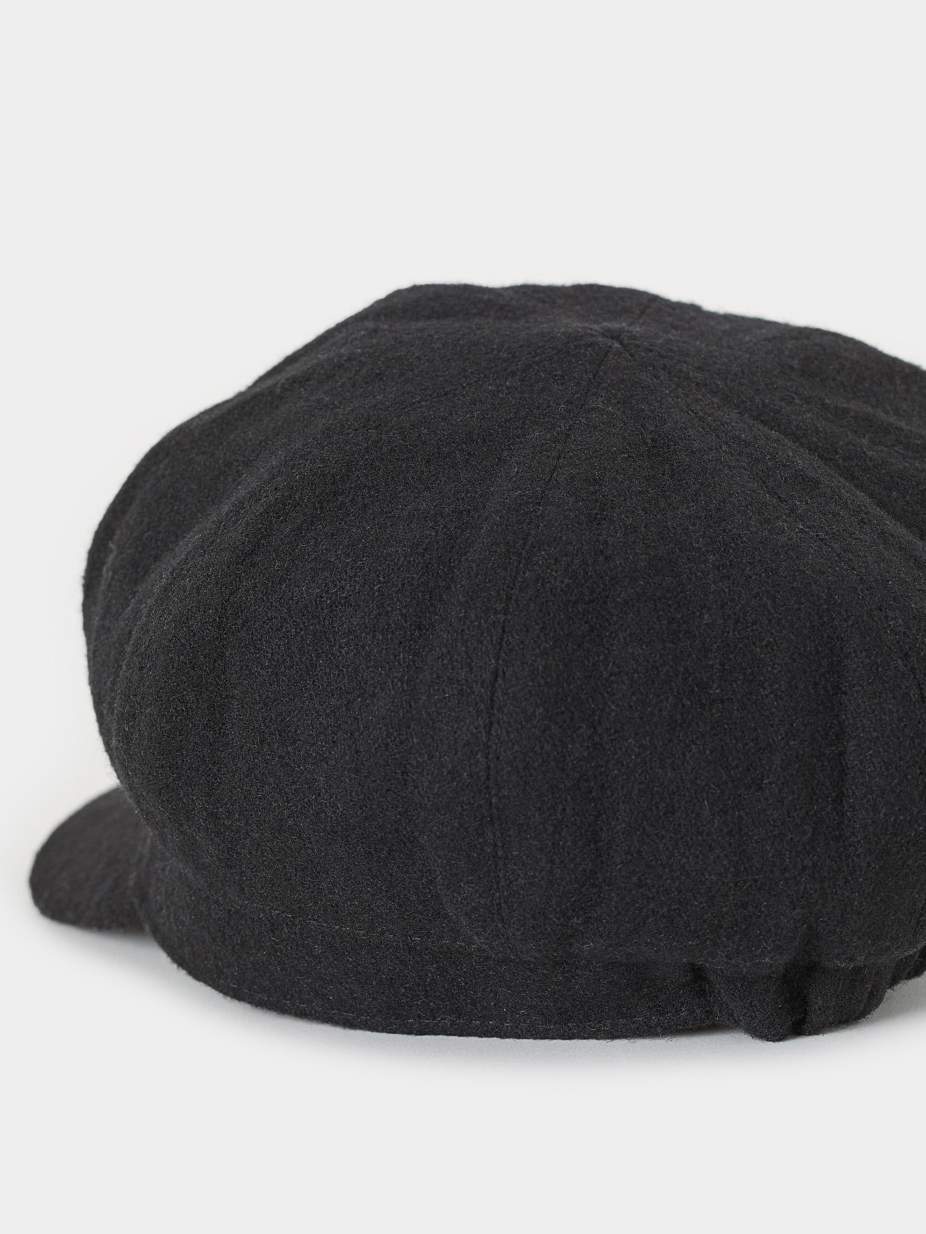 Кепка H&M модель 0802707_чорний Фото