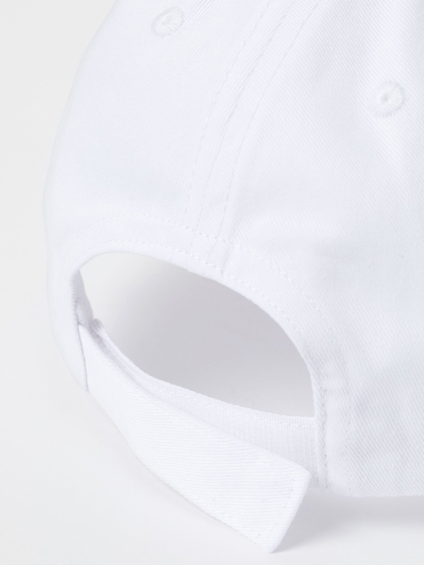 Кепка H&M модель 0807472_білий комб. Фото