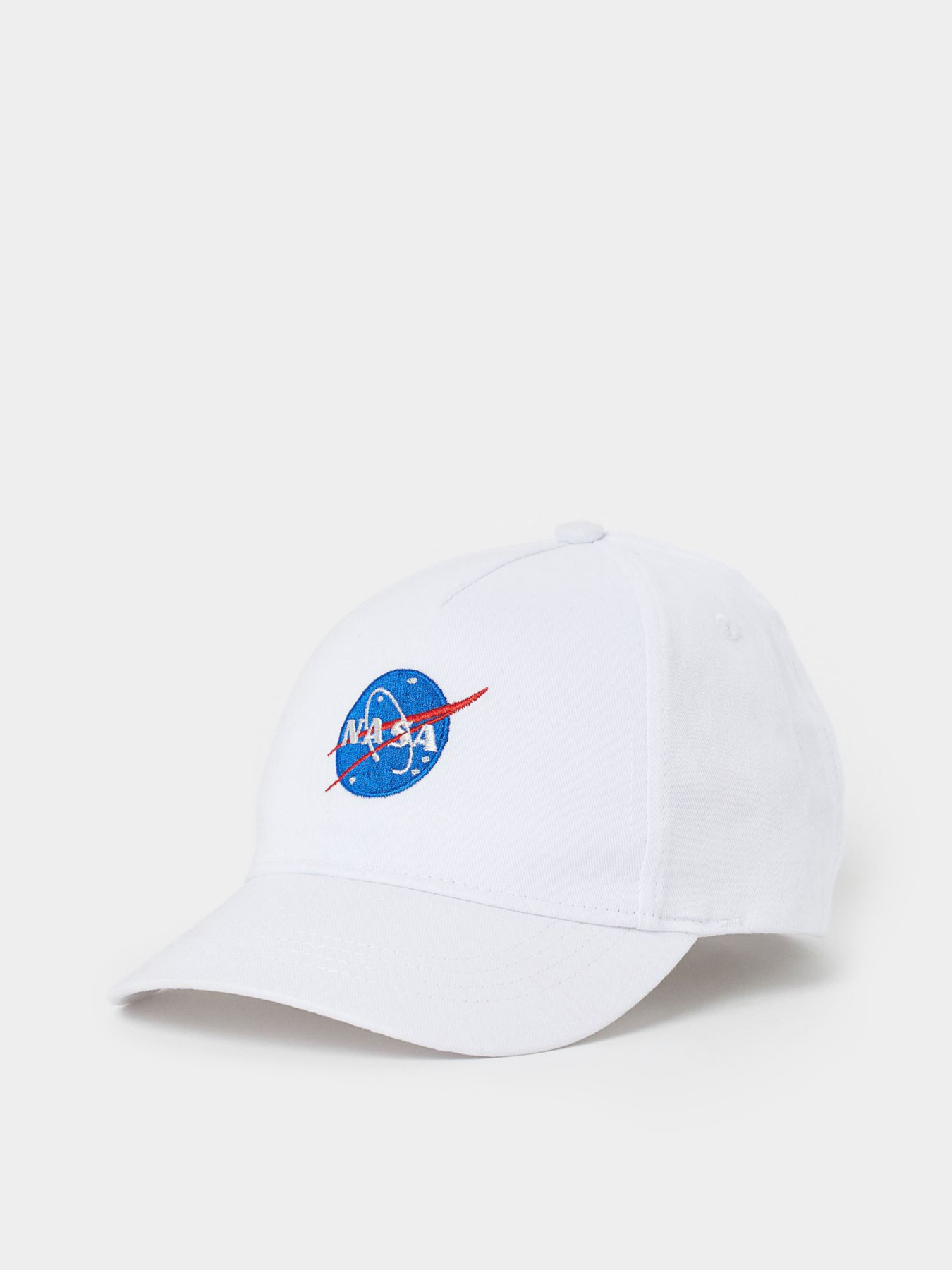 Кепка H&M модель 0807472_білий комб. Фото