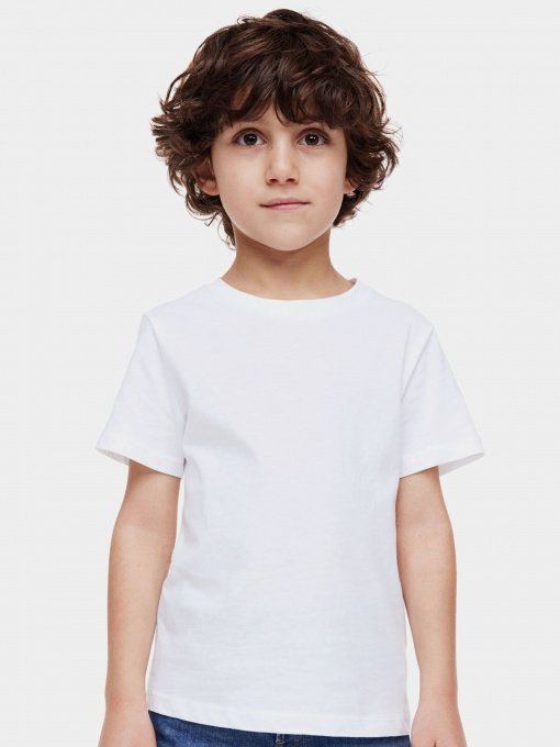 Футболка H&M модель 0544290_білий Фото