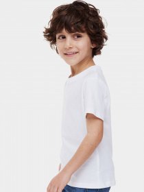 Футболка H&M модель 0544290_білий Фото