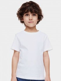 Футболка H&M модель 0544290_білий Фото