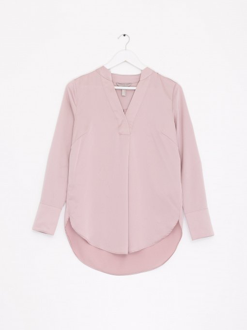 Блуза H&M модель 0790791_рожевий Фото