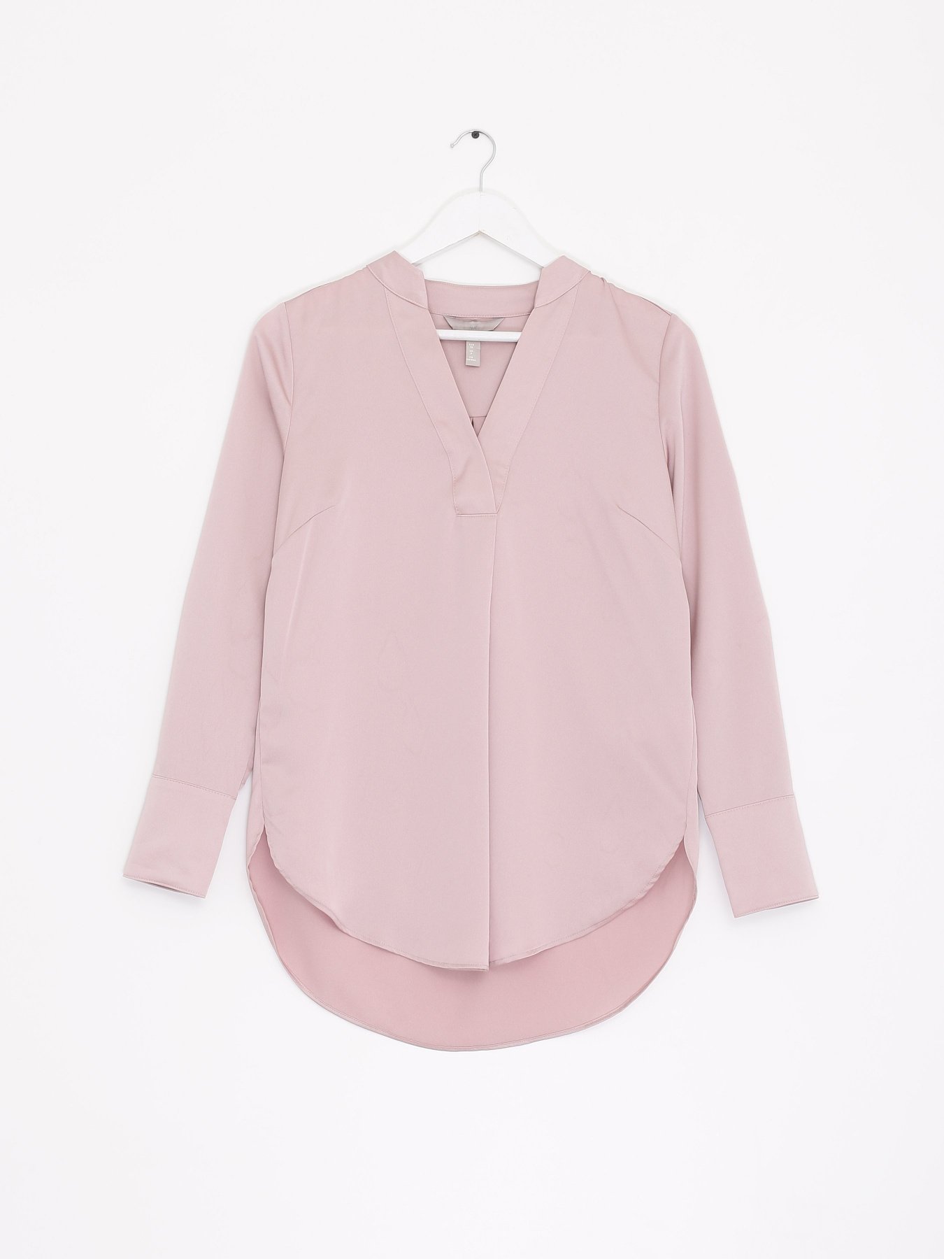 Блуза H&M модель 0790791_рожевий Фото