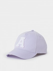 Кепка H&M модель 0934834_бузковий з білим Фото