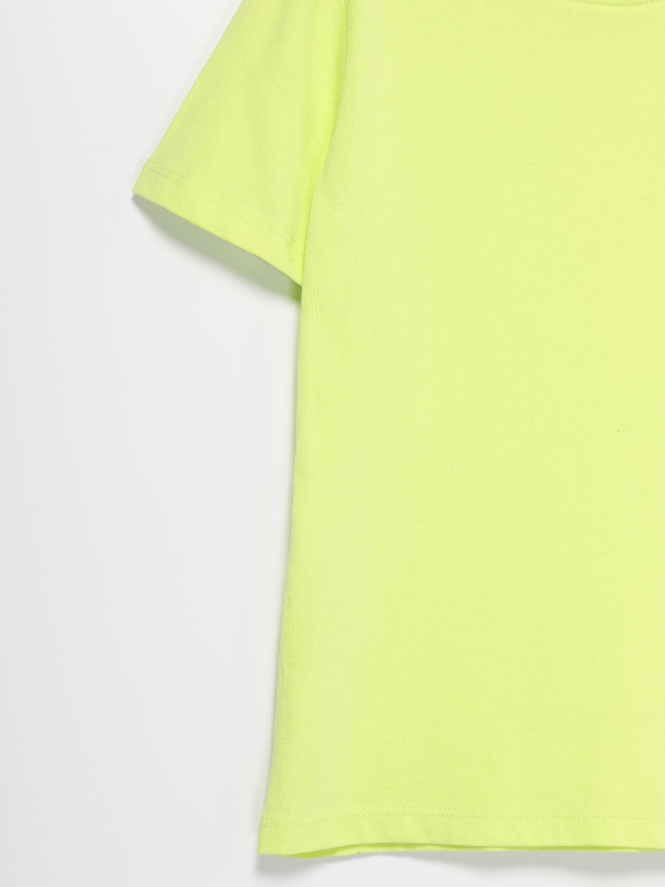 Футболка H&M модель 0544290_салатовий Фото