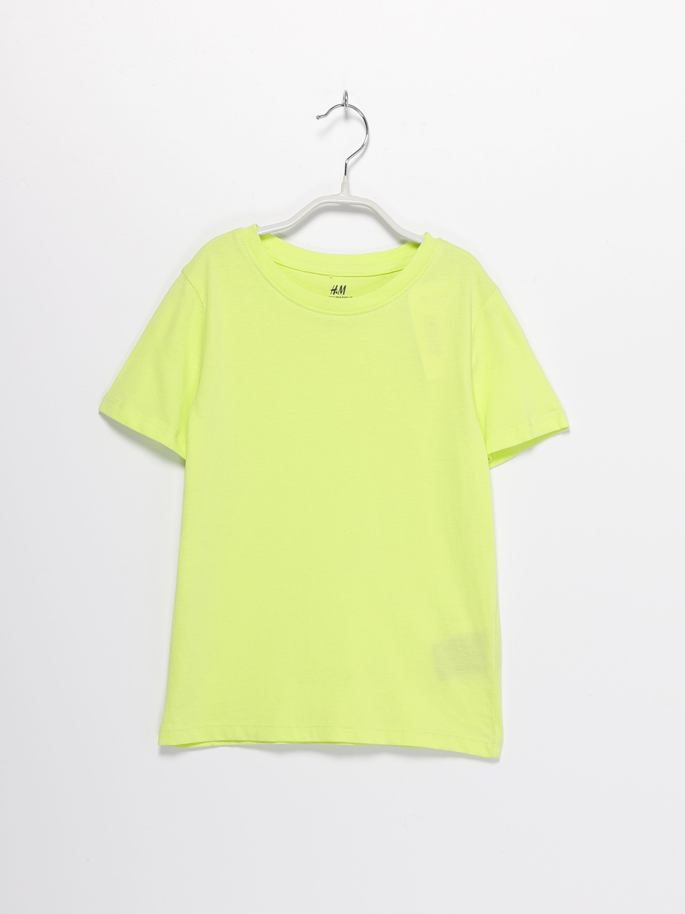 Футболка H&M модель 0544290_салатовий Фото