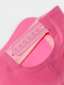 Кепка H&M модель 0934834_рожевий з білим Фото