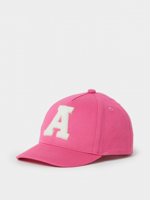 Кепка H&M модель 0934834_рожевий з білим Фото