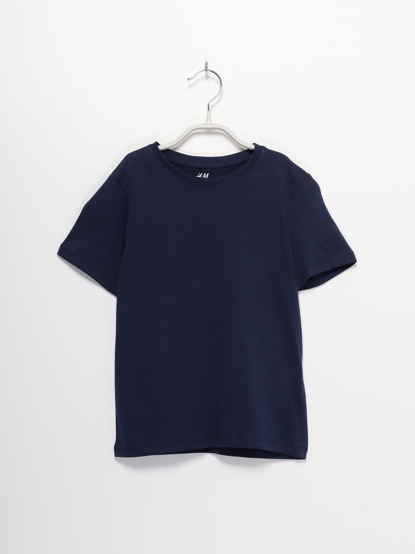 Футболка H&M модель 0544290_т.синій Фото