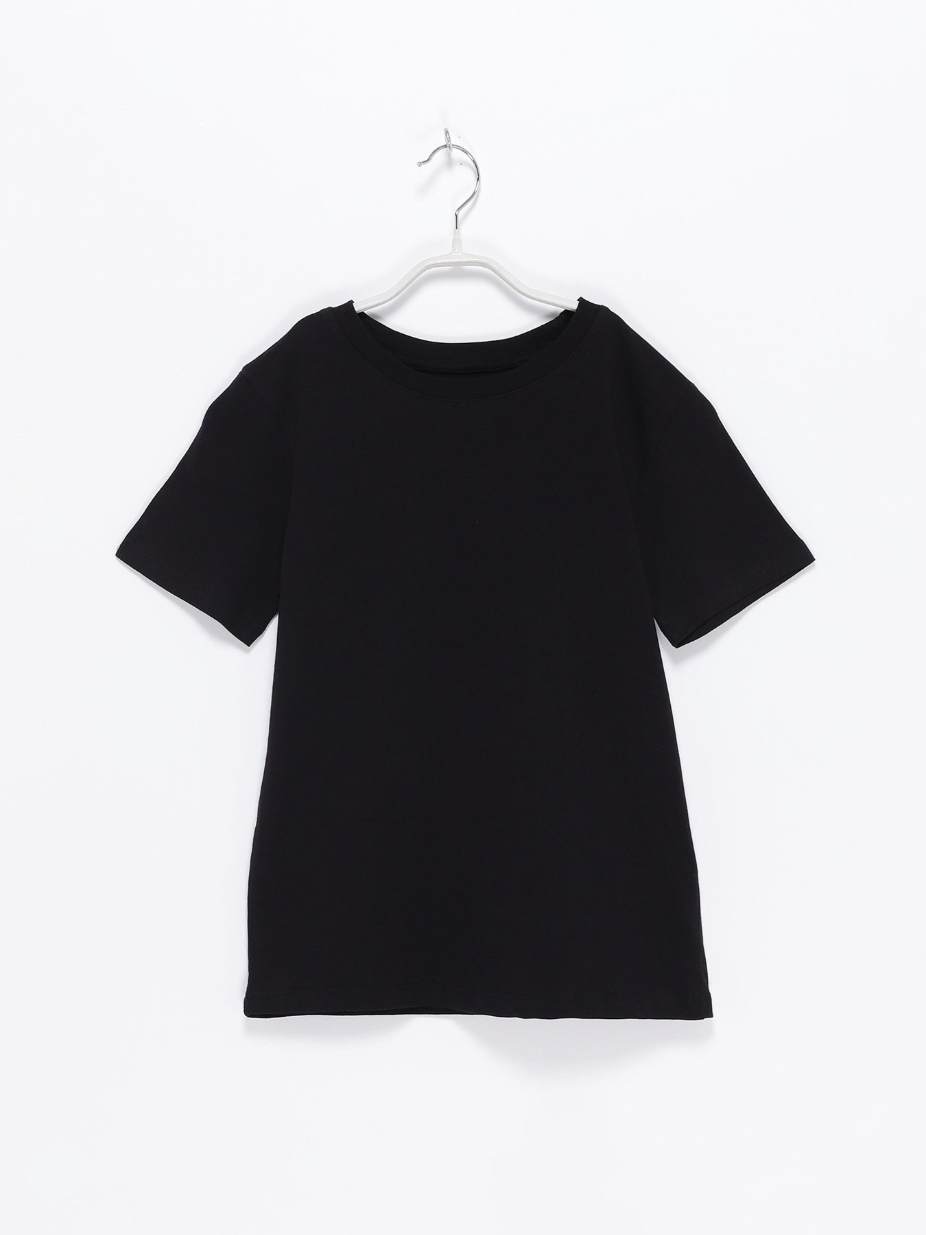 Футболка H&M модель 0544290_чорний Фото