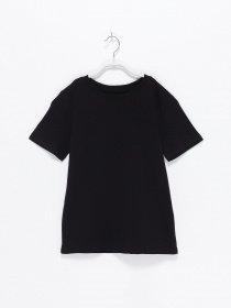 Футболка H&M модель 0544290_чорний Фото